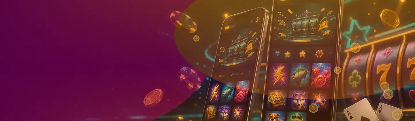 Last ned appen til Android for Hit'n'Spin App med norsk casinoinformasjon