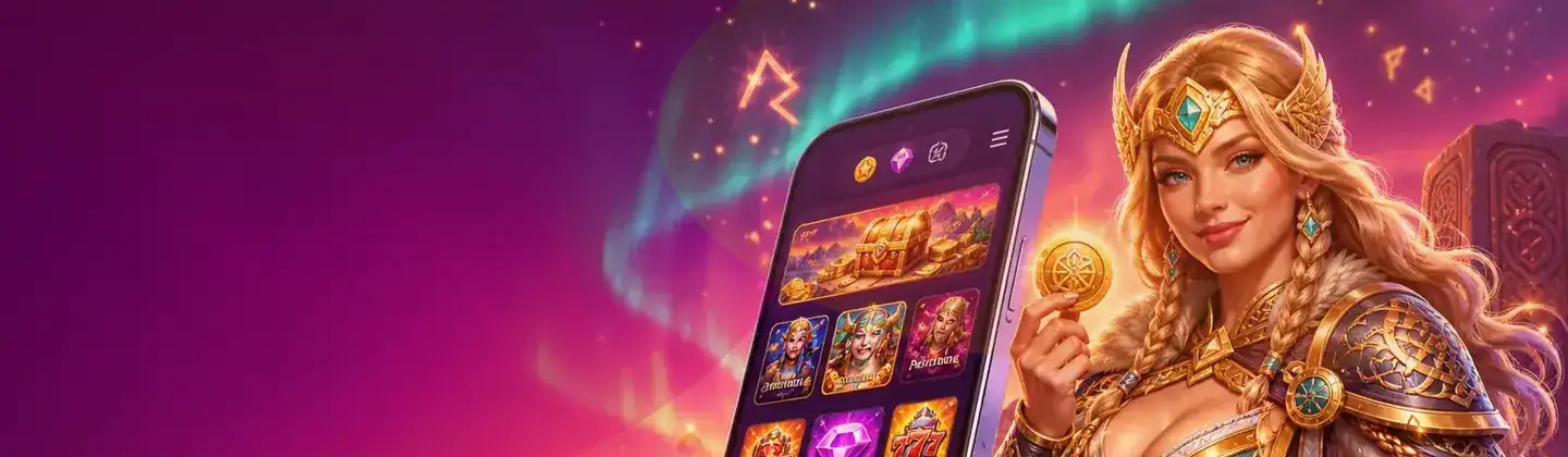 App-eksklusive bonuser for Hit'n'Spin App med norsk casinoinformasjon