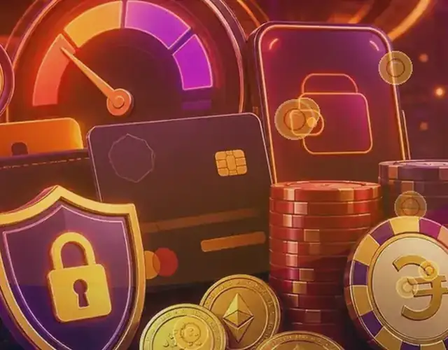 Hit'n'Spin Casino i korte trekk visual for Hit'n'Spin Norge