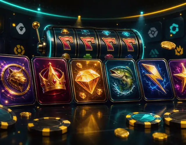 Drops & Wins og turneringer på automater visual for Hit'n'Spin Norge